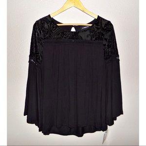 Liz Claiborne Peasant Blouse NWT